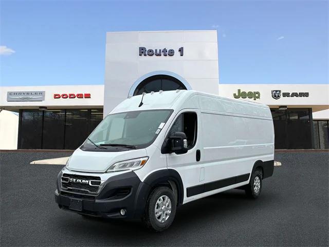 2024 RAM Ram ProMaster RAM PROMASTER 3500 SLT CARGO VAN HIGH ROOF 159 WB EXT