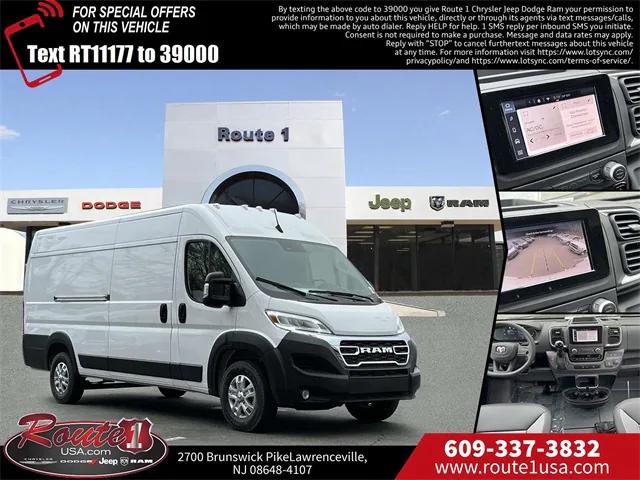 2024 RAM Ram ProMaster RAM PROMASTER 3500 SLT CARGO VAN HIGH ROOF 159 WB EXT