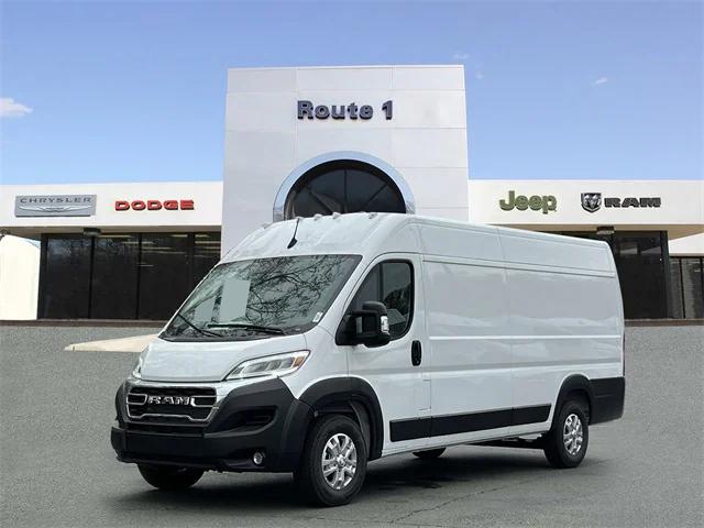 2024 RAM Ram ProMaster RAM PROMASTER 3500 SLT CARGO VAN HIGH ROOF 159 WB EXT