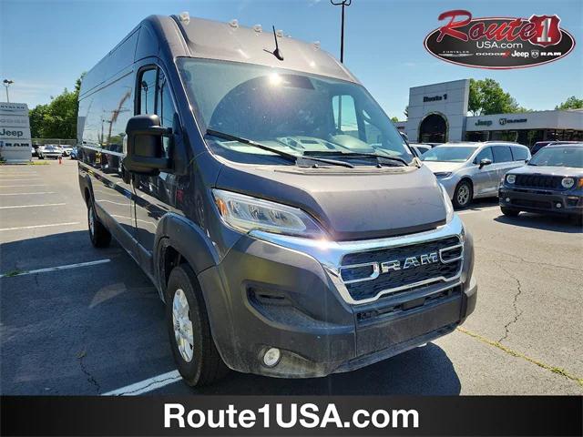 2024 RAM Ram ProMaster RAM PROMASTER 3500 SLT+ CARGO VAN HIGH ROOF 159 WB EXT