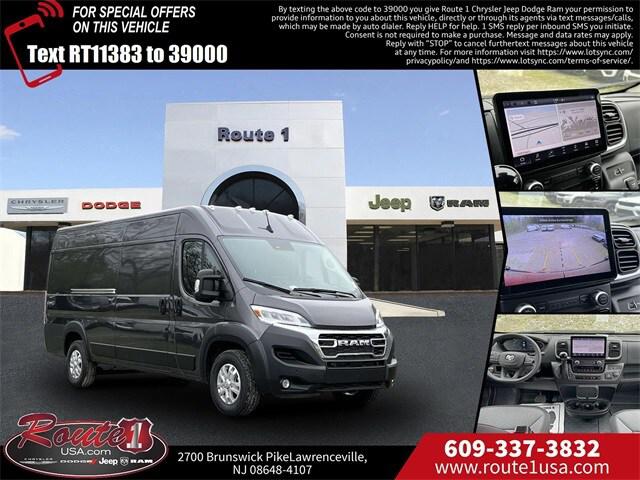 2024 RAM Ram ProMaster RAM PROMASTER 3500 SLT+ CARGO VAN HIGH ROOF 159 WB EXT