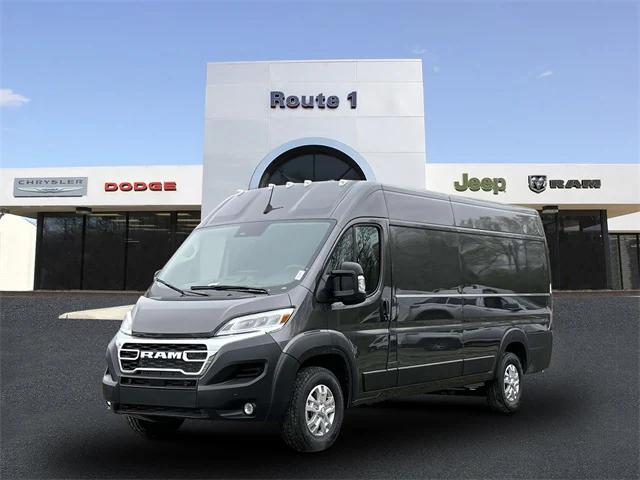 2024 RAM Ram ProMaster RAM PROMASTER 3500 SLT+ CARGO VAN HIGH ROOF 159 WB EXT