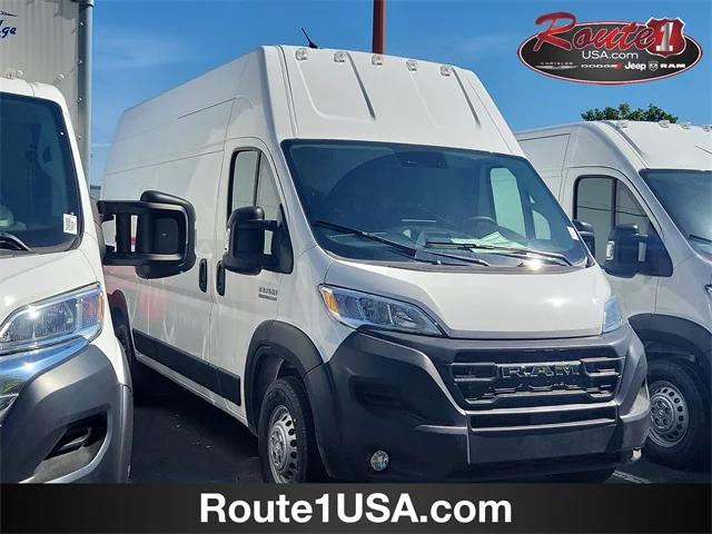 2024 RAM Ram ProMaster RAM PROMASTER 3500 TRADESMAN CARGO VAN SUPER HIGH ROOF 159 WB 