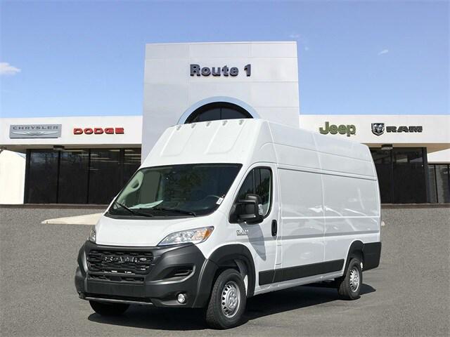 2024 RAM Ram ProMaster RAM PROMASTER 3500 TRADESMAN CARGO VAN SUPER HIGH ROOF 159 WB 