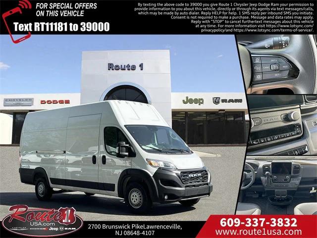 2024 RAM Ram ProMaster RAM PROMASTER 3500 TRADESMAN CARGO VAN SUPER HIGH ROOF 159 WB 