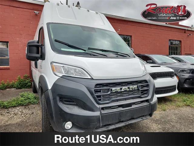 2024 RAM Ram ProMaster RAM PROMASTER 3500 TRADESMAN CARGO VAN SUPER HIGH ROOF 159 WB 