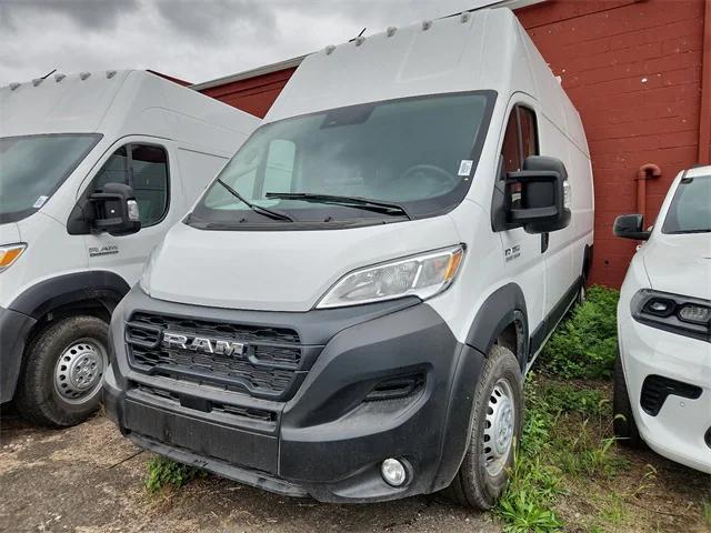 2024 RAM Ram ProMaster RAM PROMASTER 3500 TRADESMAN CARGO VAN SUPER HIGH ROOF 159 WB 