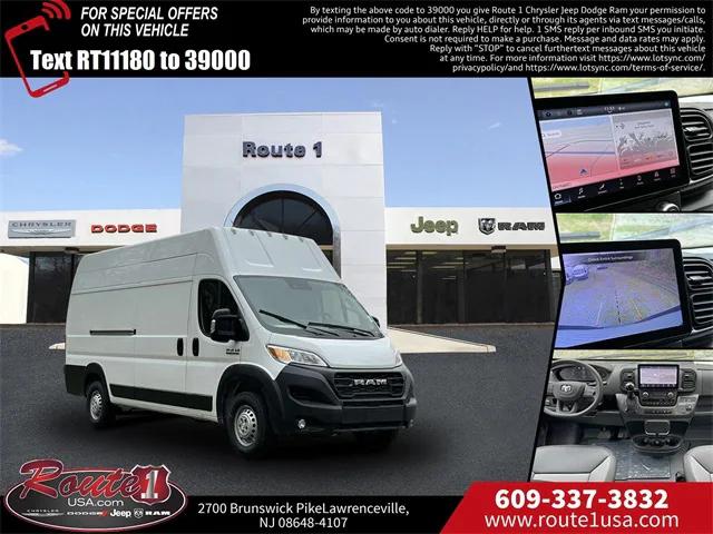 2024 RAM Ram ProMaster RAM PROMASTER 3500 TRADESMAN CARGO VAN SUPER HIGH ROOF 159 WB 