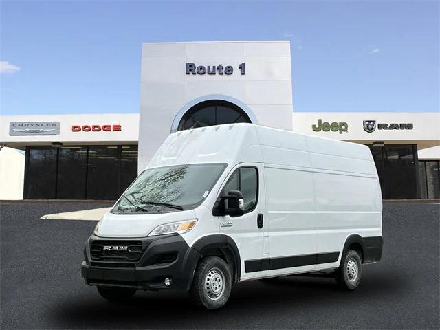 2024 RAM Ram ProMaster RAM PROMASTER 3500 TRADESMAN CARGO VAN SUPER HIGH ROOF 159 WB 