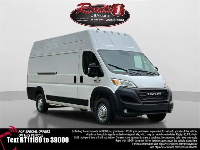 2024 RAM Ram ProMaster RAM PROMASTER 3500 TRADESMAN CARGO VAN SUPER HIGH ROOF 159 WB 