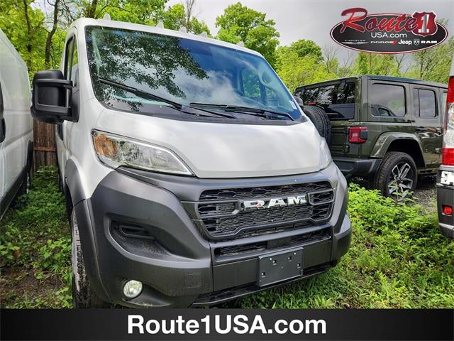 2024 RAM Ram ProMaster RAM PROMASTER 3500 TRADESMAN CARGO VAN LOW ROOF 136 WB