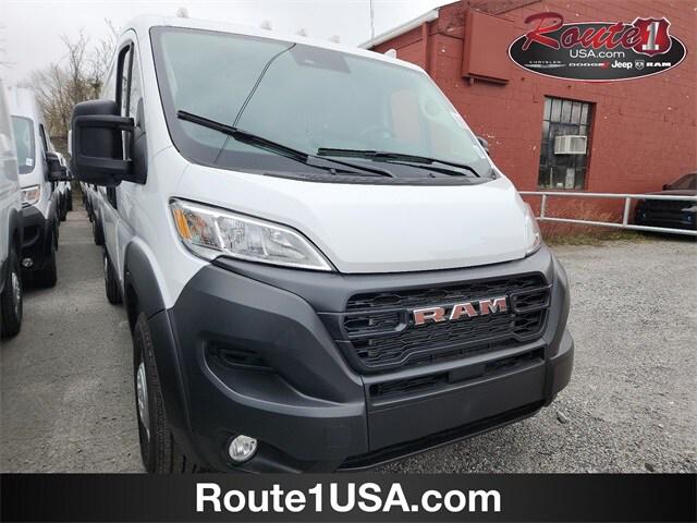 2024 RAM Ram ProMaster RAM PROMASTER 3500 TRADESMAN CARGO VAN LOW ROOF 136 WB