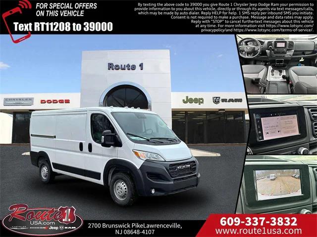 2024 RAM Ram ProMaster RAM PROMASTER 3500 TRADESMAN CARGO VAN LOW ROOF 136 WB