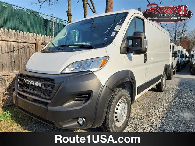 2024 RAM Ram ProMaster RAM PROMASTER 3500 TRADESMAN CARGO VAN LOW ROOF 136 WB