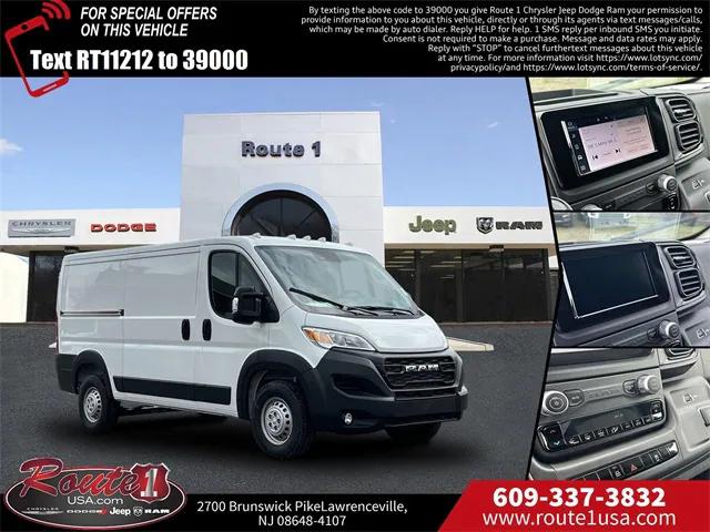 2024 RAM Ram ProMaster RAM PROMASTER 3500 TRADESMAN CARGO VAN LOW ROOF 136 WB