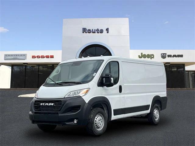 2024 RAM Ram ProMaster RAM PROMASTER 3500 TRADESMAN CARGO VAN LOW ROOF 136 WB