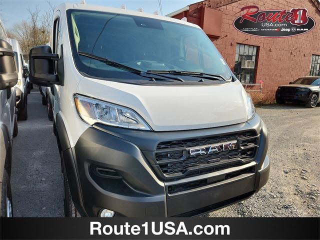 2024 RAM Ram ProMaster RAM PROMASTER 3500 TRADESMAN CARGO VAN LOW ROOF 136 WB