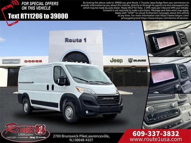2024 RAM Ram ProMaster RAM PROMASTER 3500 TRADESMAN CARGO VAN LOW ROOF 136 WB