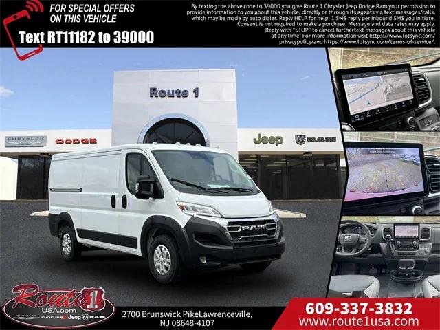 2024 RAM Ram ProMaster RAM PROMASTER 3500 SLT CARGO VAN LOW ROOF 136 WB