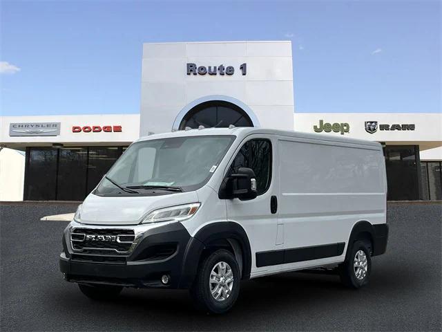 2024 RAM Ram ProMaster RAM PROMASTER 3500 SLT CARGO VAN LOW ROOF 136 WB