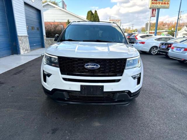 2018 Ford Explorer Sport