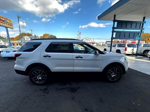 2018 Ford Explorer Sport