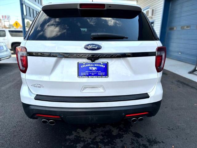 2018 Ford Explorer Sport