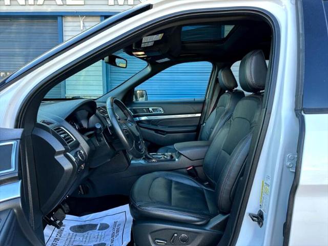 2018 Ford Explorer Sport