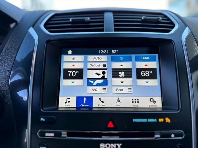 2018 Ford Explorer Sport