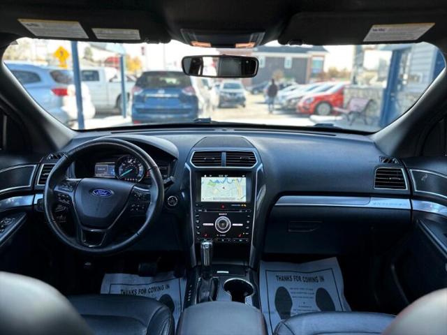 2018 Ford Explorer Sport