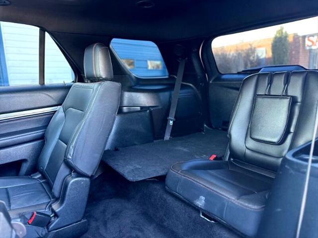 2018 Ford Explorer Sport
