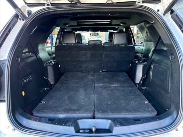 2018 Ford Explorer Sport
