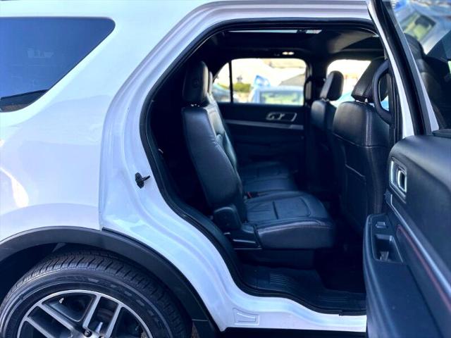 2018 Ford Explorer Sport