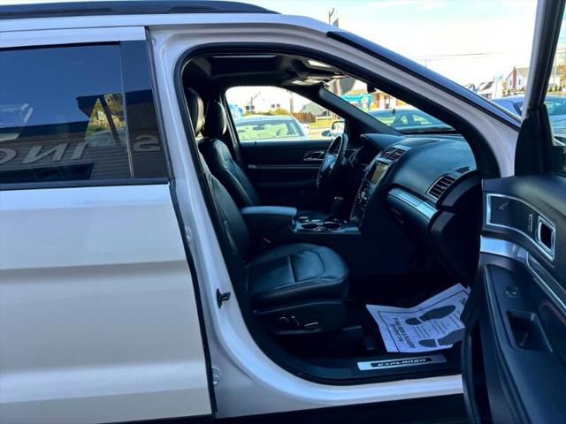 2018 Ford Explorer Sport