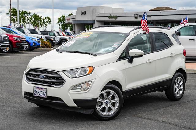 2019 Ford EcoSport SE for sale in Lodi, CA