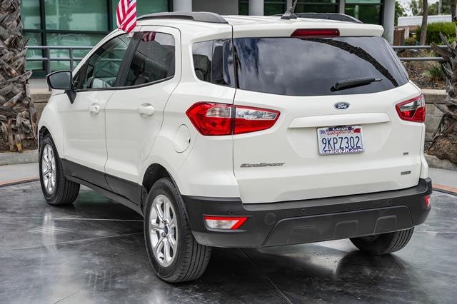 2019 Ford EcoSport SE