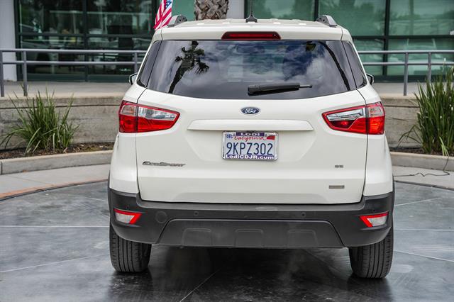 2019 Ford EcoSport SE