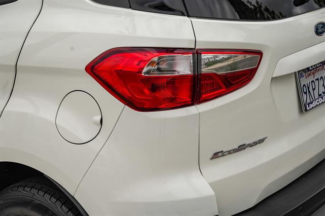 2019 Ford EcoSport SE