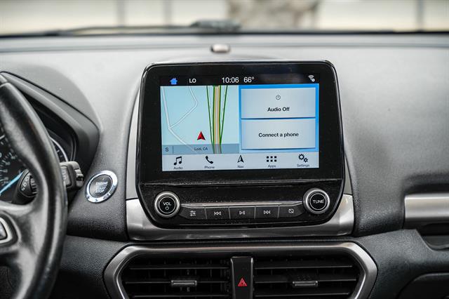 2019 Ford EcoSport SE