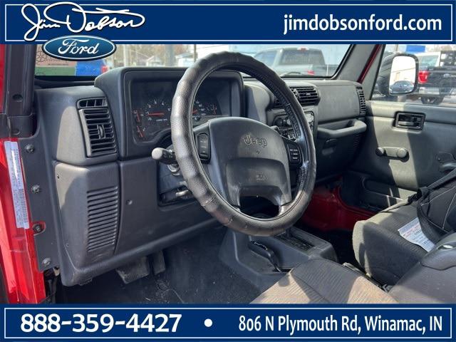2003 Jeep Wrangler Sport