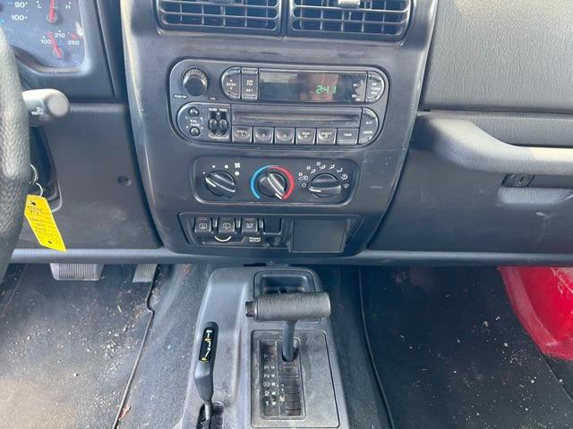 2003 Jeep Wrangler Sport