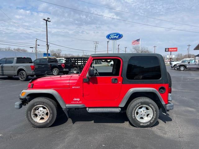 2003 Jeep Wrangler Sport