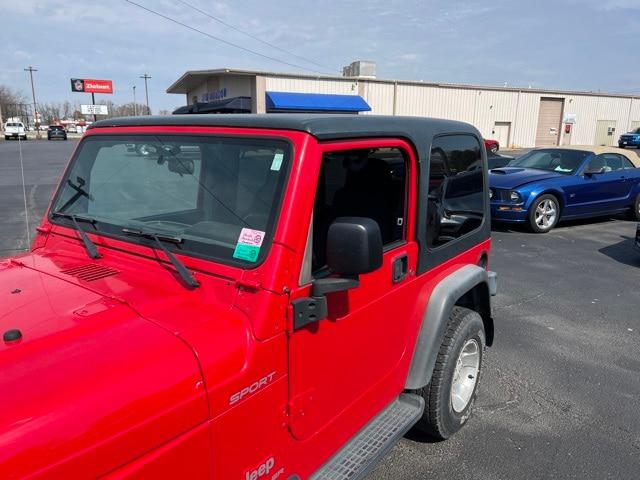2003 Jeep Wrangler Sport