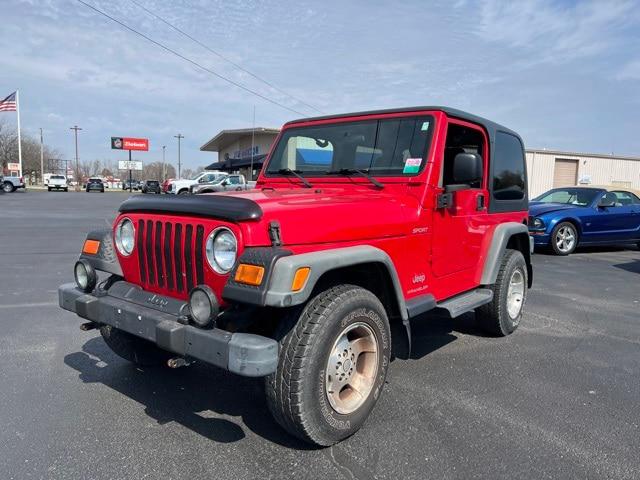 2003 Jeep Wrangler Sport