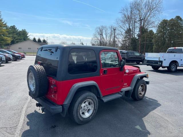 2003 Jeep Wrangler Sport