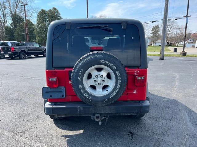 2003 Jeep Wrangler Sport