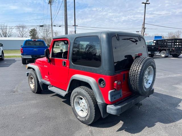 2003 Jeep Wrangler Sport