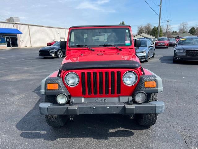 2003 Jeep Wrangler Sport