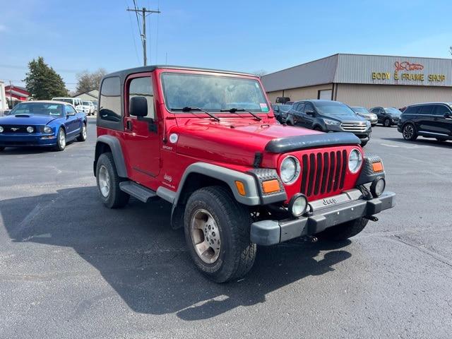 2003 Jeep Wrangler Sport
