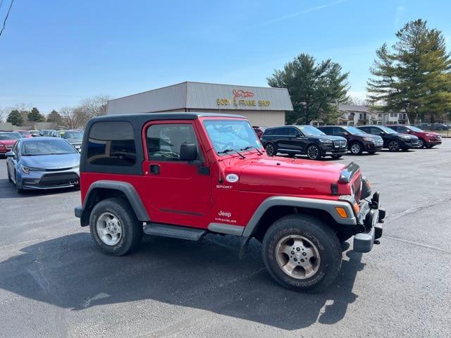 2003 Jeep Wrangler Sport